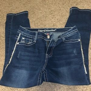 Women’s cropped Jeggings
